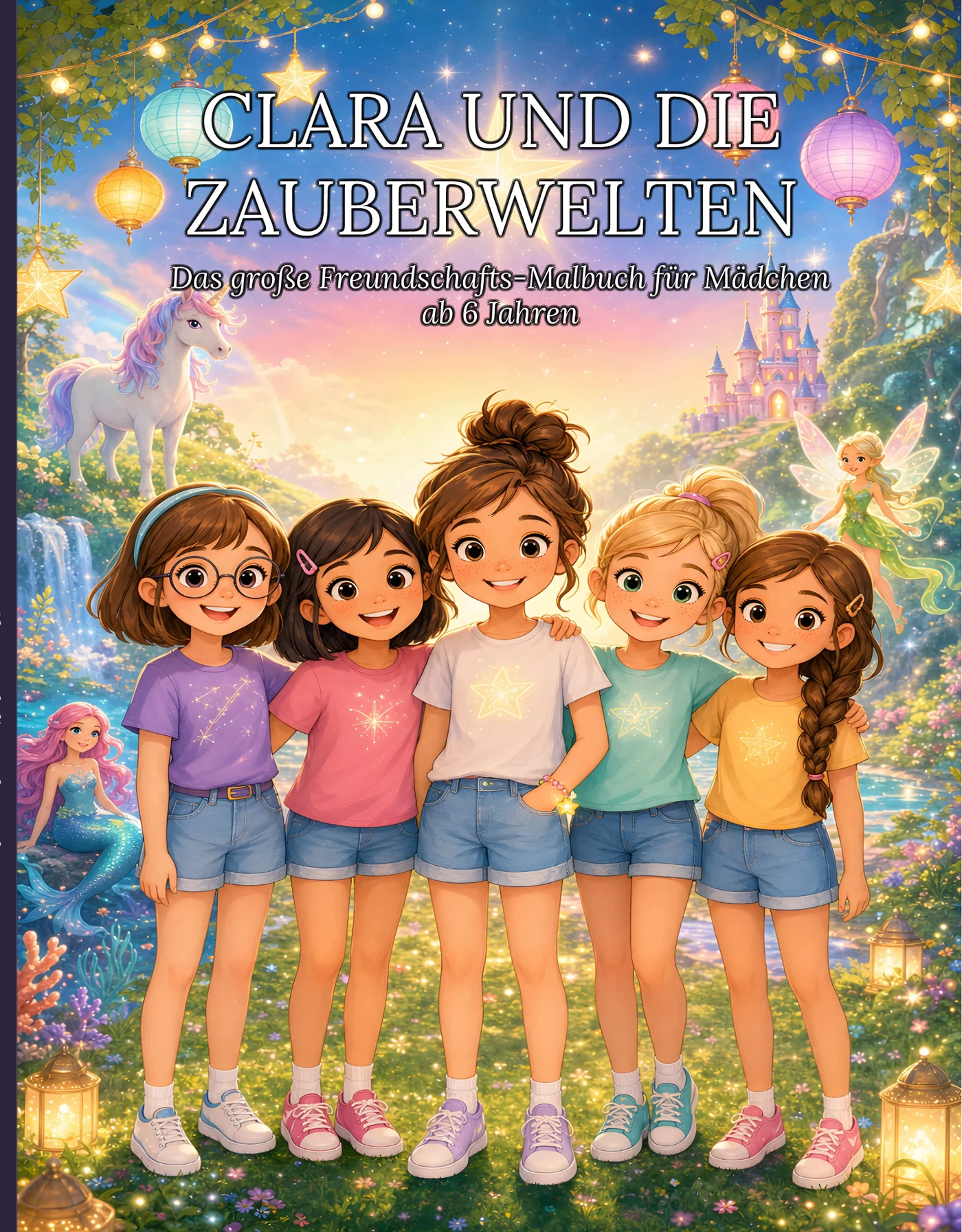 Cover von Clara und die Zauberwelten